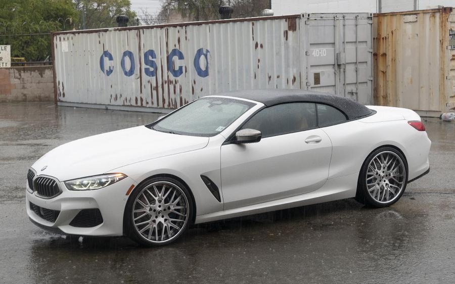 BMW M850i xDrive Convertible on Forgiato Wheels (Fratello) (G14) '2019